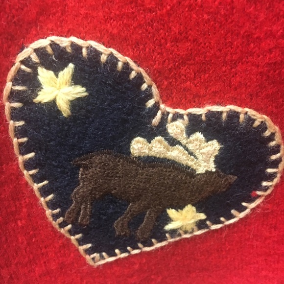 Talbots Christmas Sweater - Picture 6 of 6